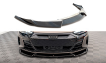 Audi e-Tron GT / RS GT 2021+ Frontsplitter V.1 Maxton Design 